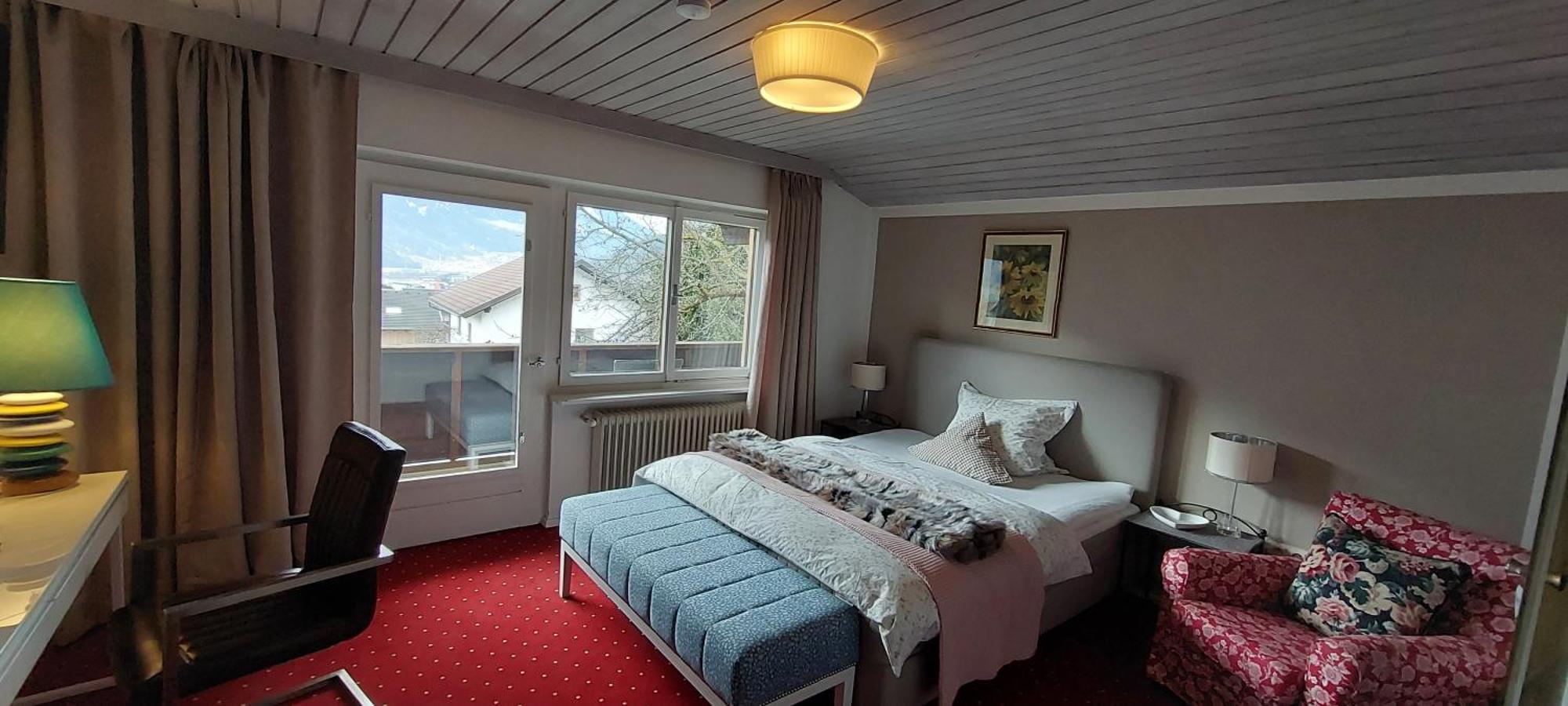 Gaestehaus Edelweiss Телфс Екстериор снимка