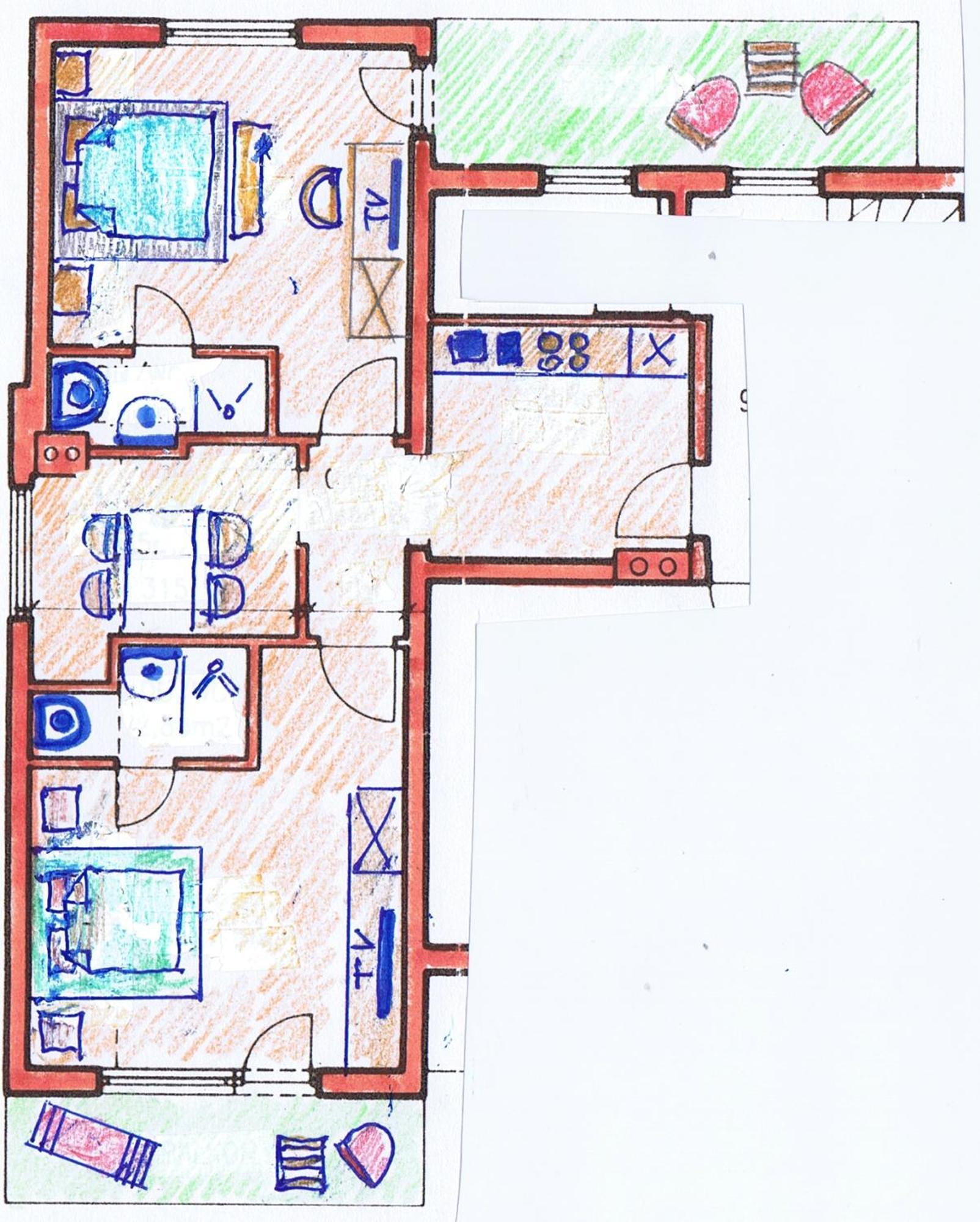Gaestehaus Edelweiss Телфс Екстериор снимка