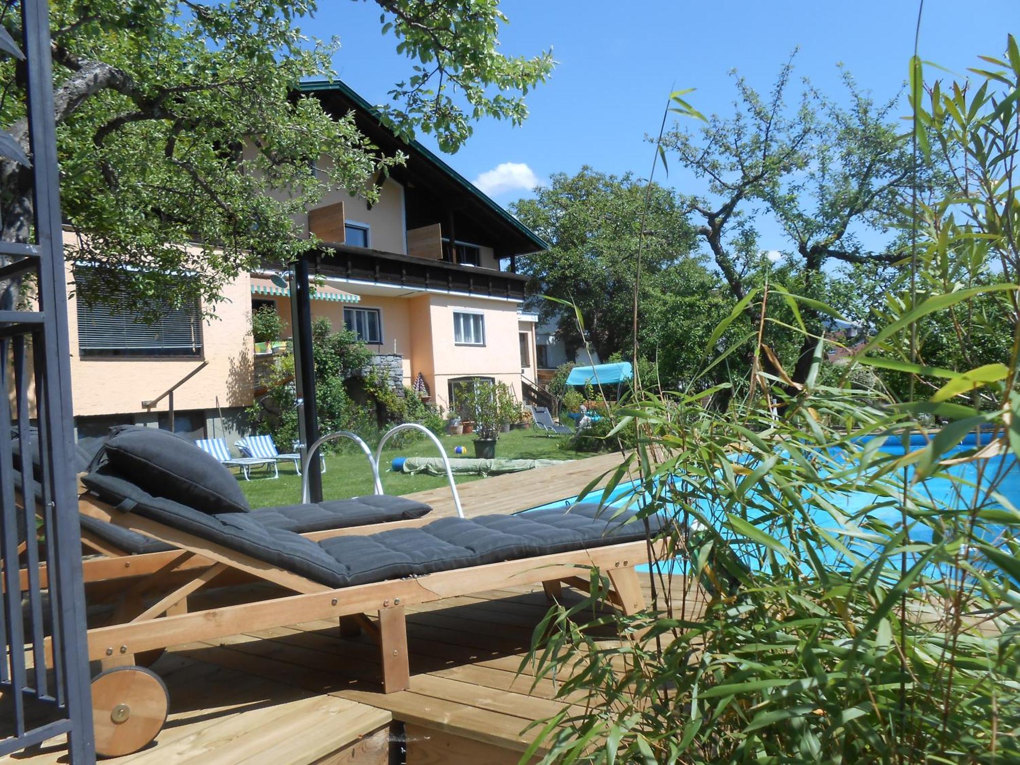 Gaestehaus Edelweiss Телфс Екстериор снимка