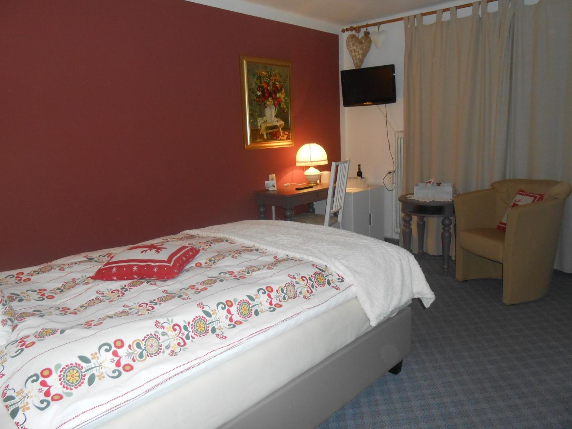 Gaestehaus Edelweiss Телфс Стая снимка