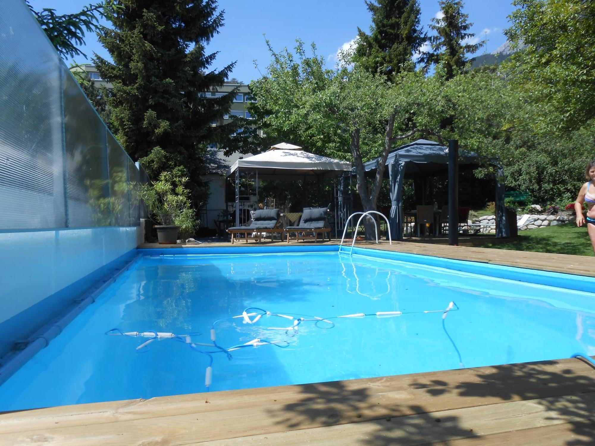 Gaestehaus Edelweiss Телфс Екстериор снимка